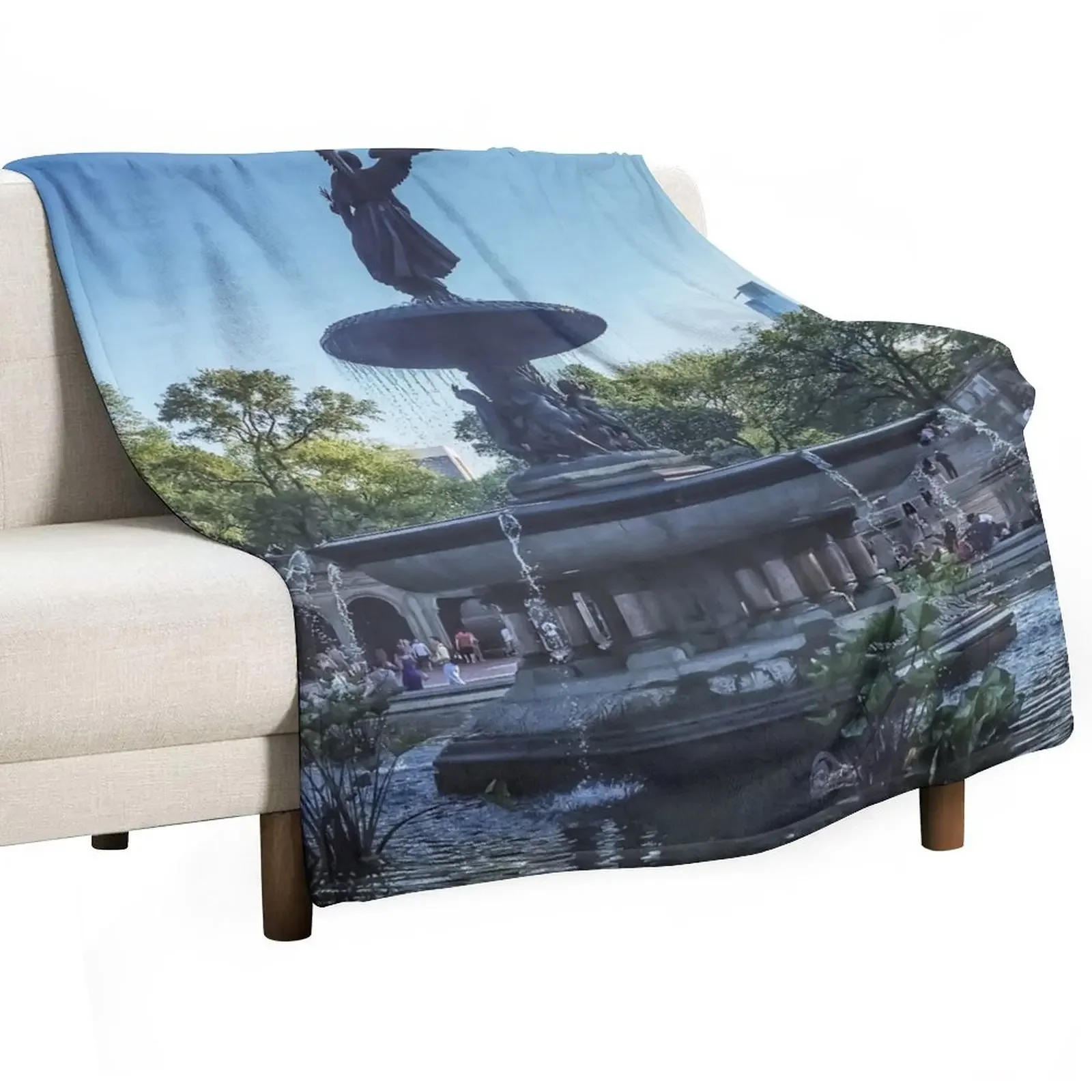 Bethesda Fountain, Central Par - 3D Printing Nyc ulasan dan harga