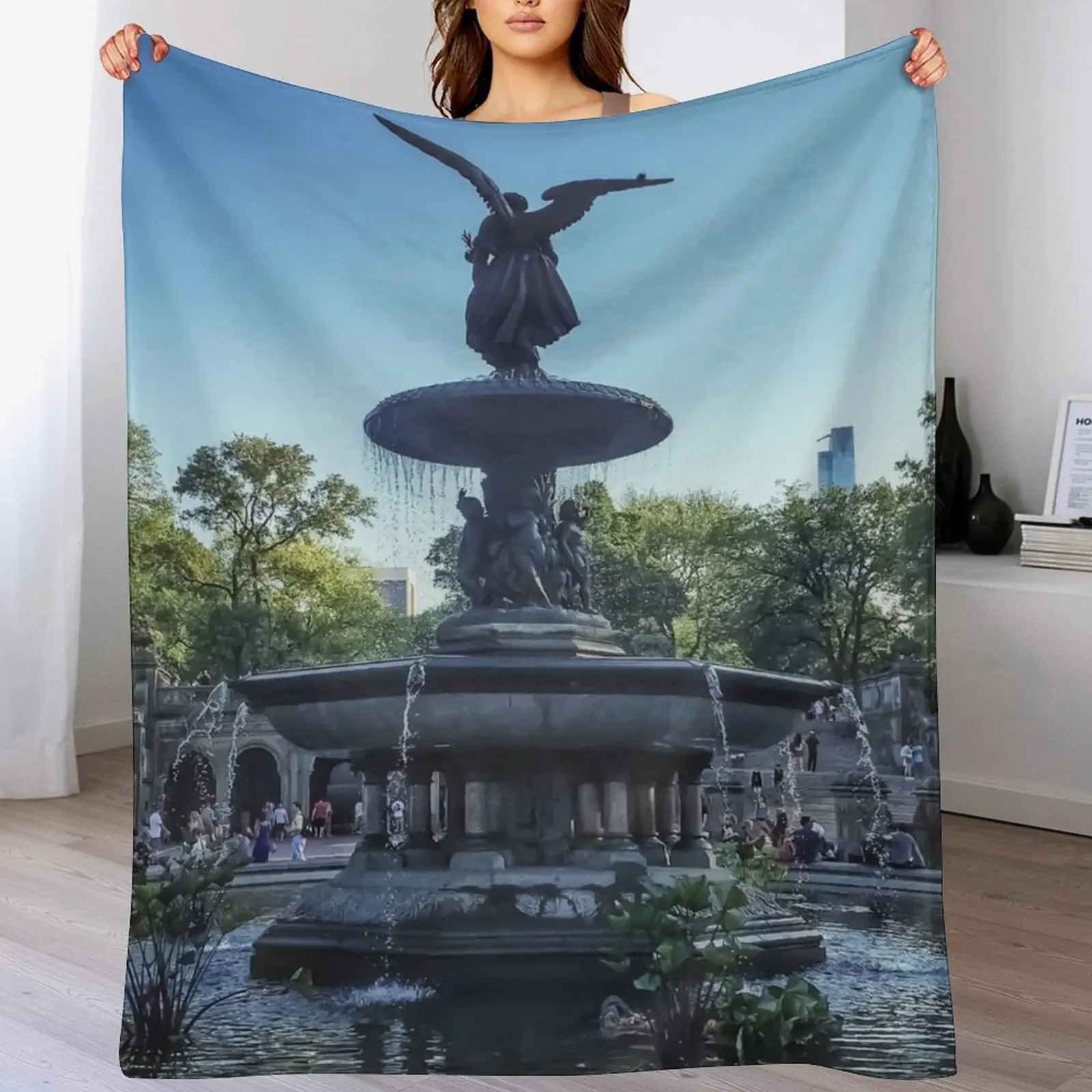 Bethesda Fountain, Central Par - 3D Printing Nyc ulasan dan harga