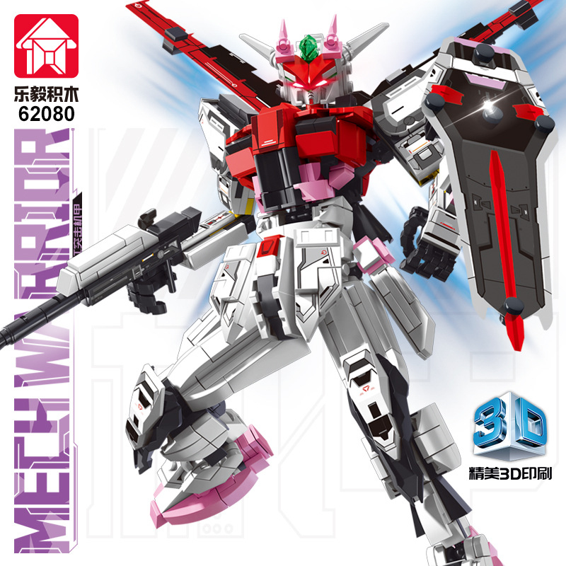 LEYI 62081 Mech Warrior Bricks - 3D Printing Lego Bricks ulasan dan harga