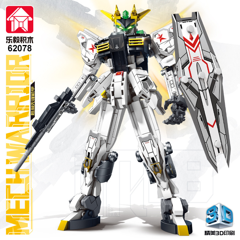 LEYI 62081 Mech Warrior Bricks - 3D Printing Lego Bricks ulasan dan harga