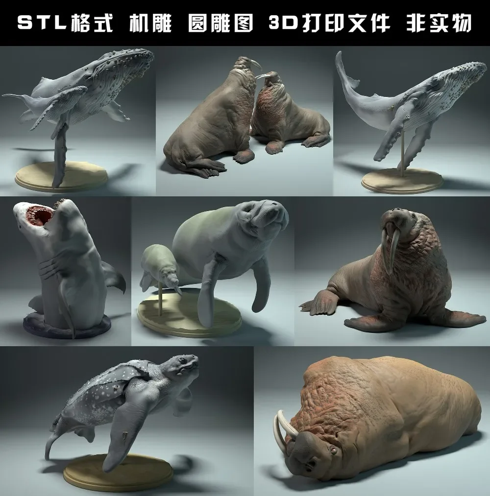 animals, polar bear, takin, wo - 3D Printing Rabbit ulasan dan harga