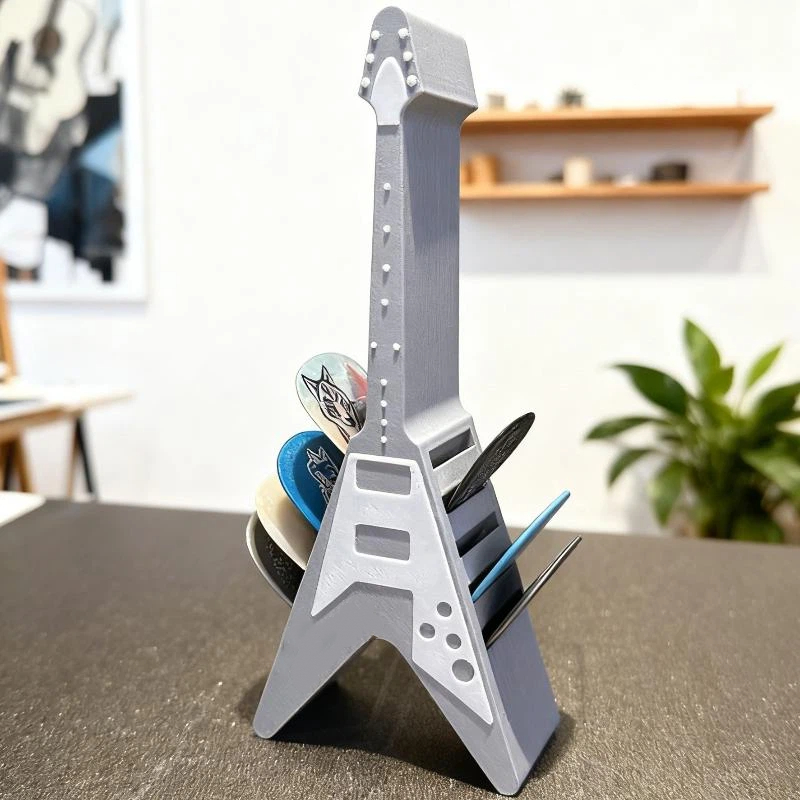 New 3D Printed Guitar Picks Ho - 3D Printing Guitar ulasan dan harga
