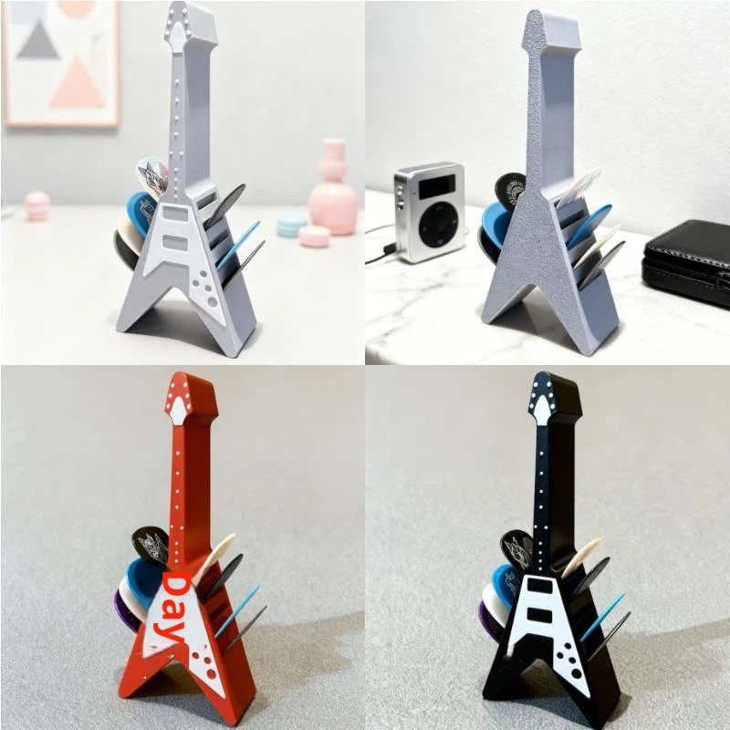 New 3D Printed Guitar Picks Ho - 3D Printing Guitar ulasan dan harga