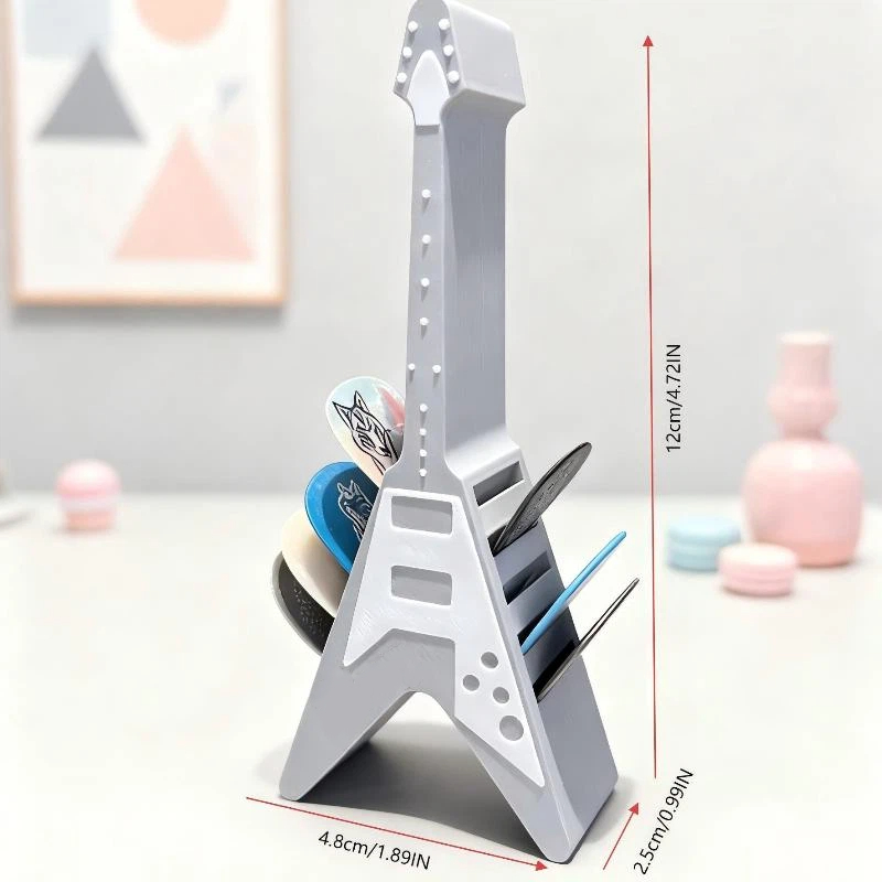 New 3D Printed Guitar Picks Ho - 3D Printing Guitar ulasan dan harga
