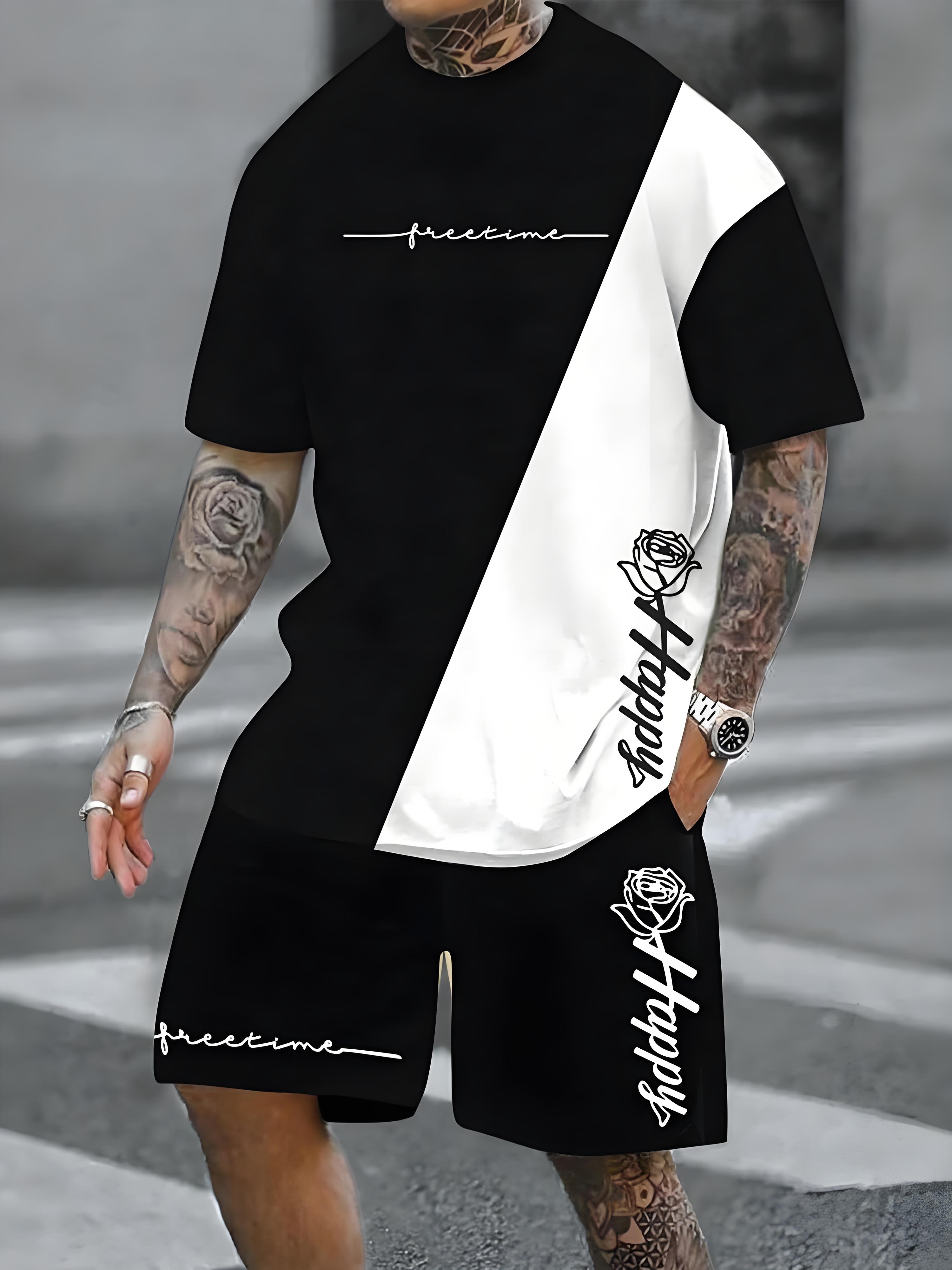 New Plus Size Men's T-shirt An - 3D Printing Custom ulasan dan harga