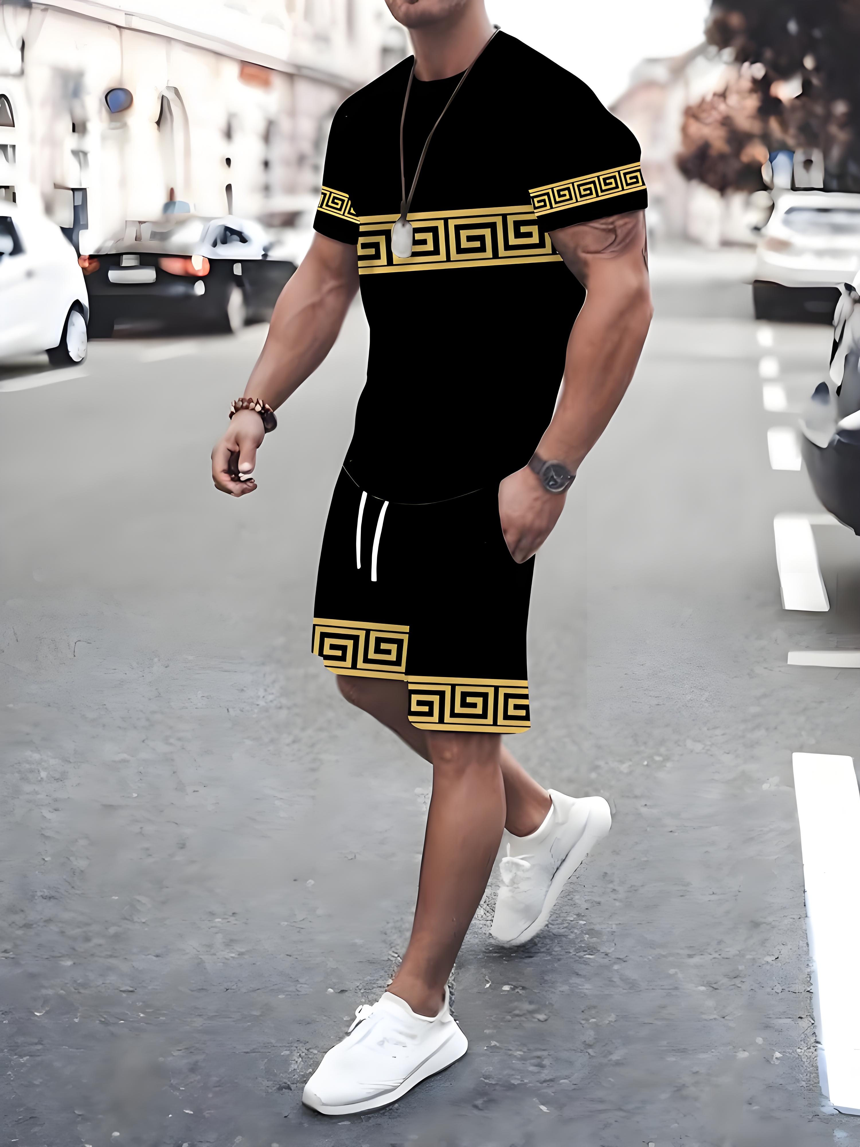 New Plus Size Men's T-shirt An - 3D Printing Custom ulasan dan harga