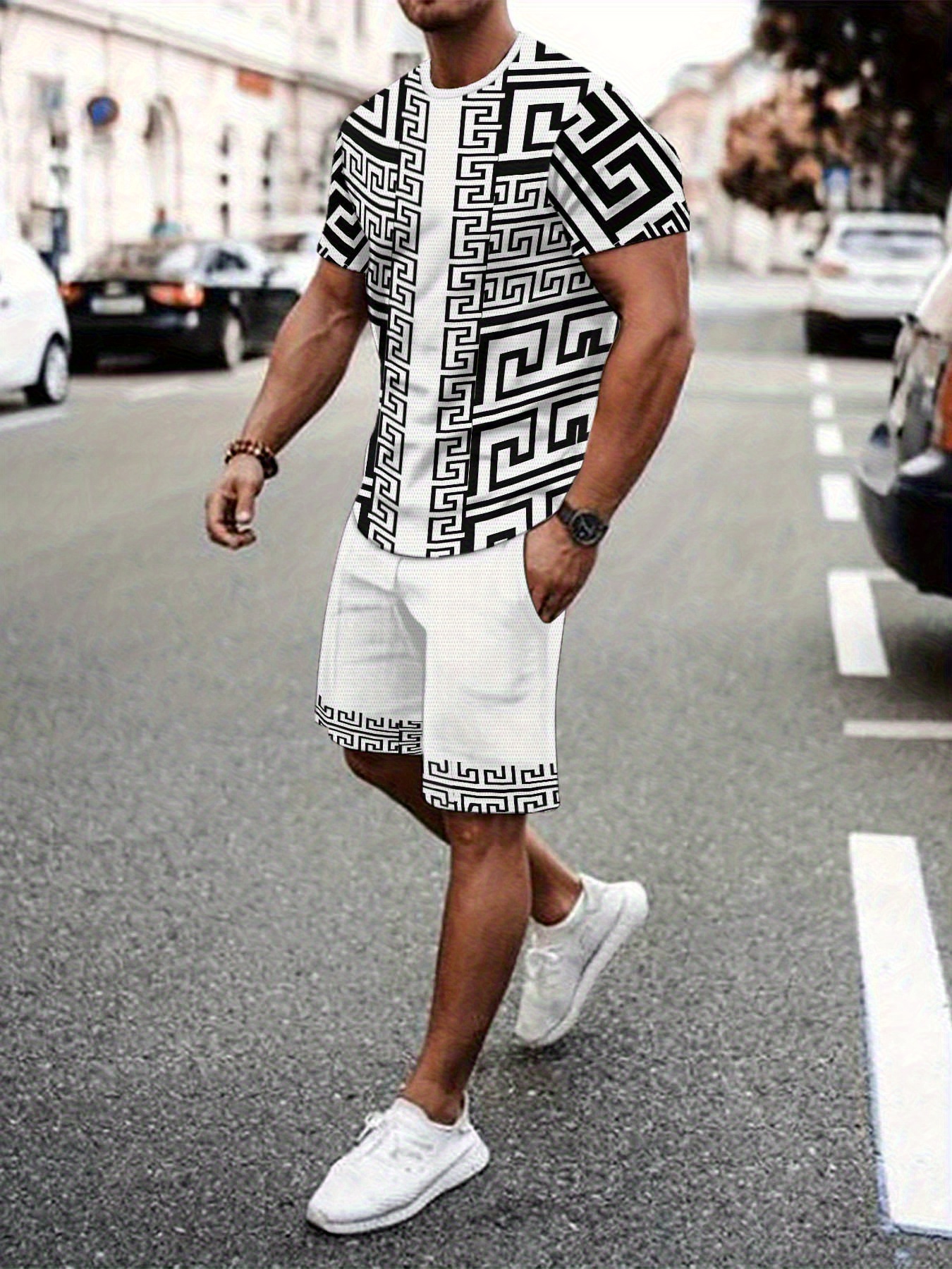 New Plus Size Men's T-shirt An - 3D Printing Custom ulasan dan harga
