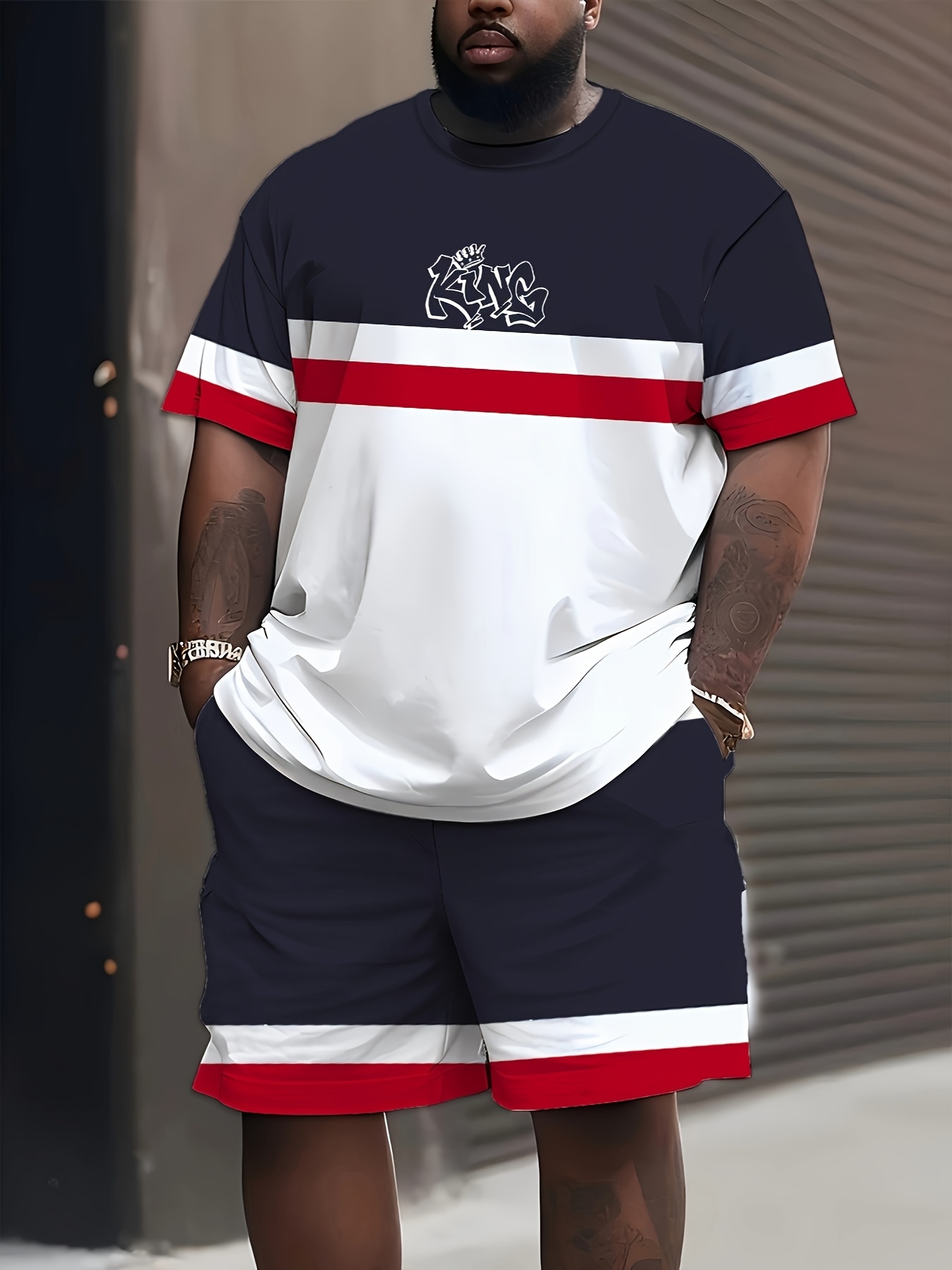 New Plus Size Men's T-shirt An - 3D Printing Custom ulasan dan harga