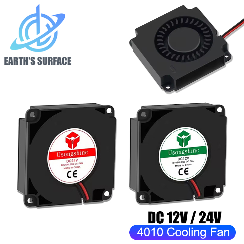 3D Printer Parts Turbine Fan 1 - Cooling Fan 40Mm 3D ulasan dan harga