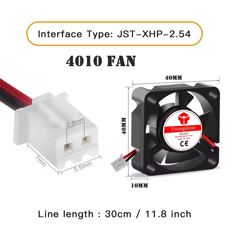 3D Printer Parts Turbine Fan 1 - Cooling Fan 40Mm 3D ulasan dan harga
