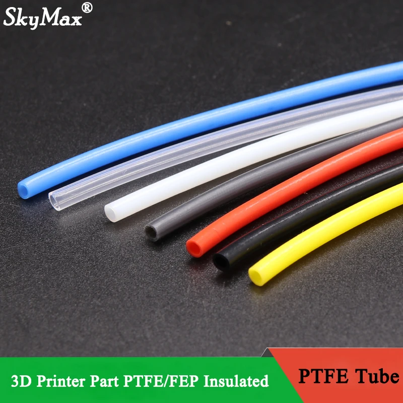 1/5/10m 3D Printer Part PTFE T - 3D Printing Xyz ulasan dan harga