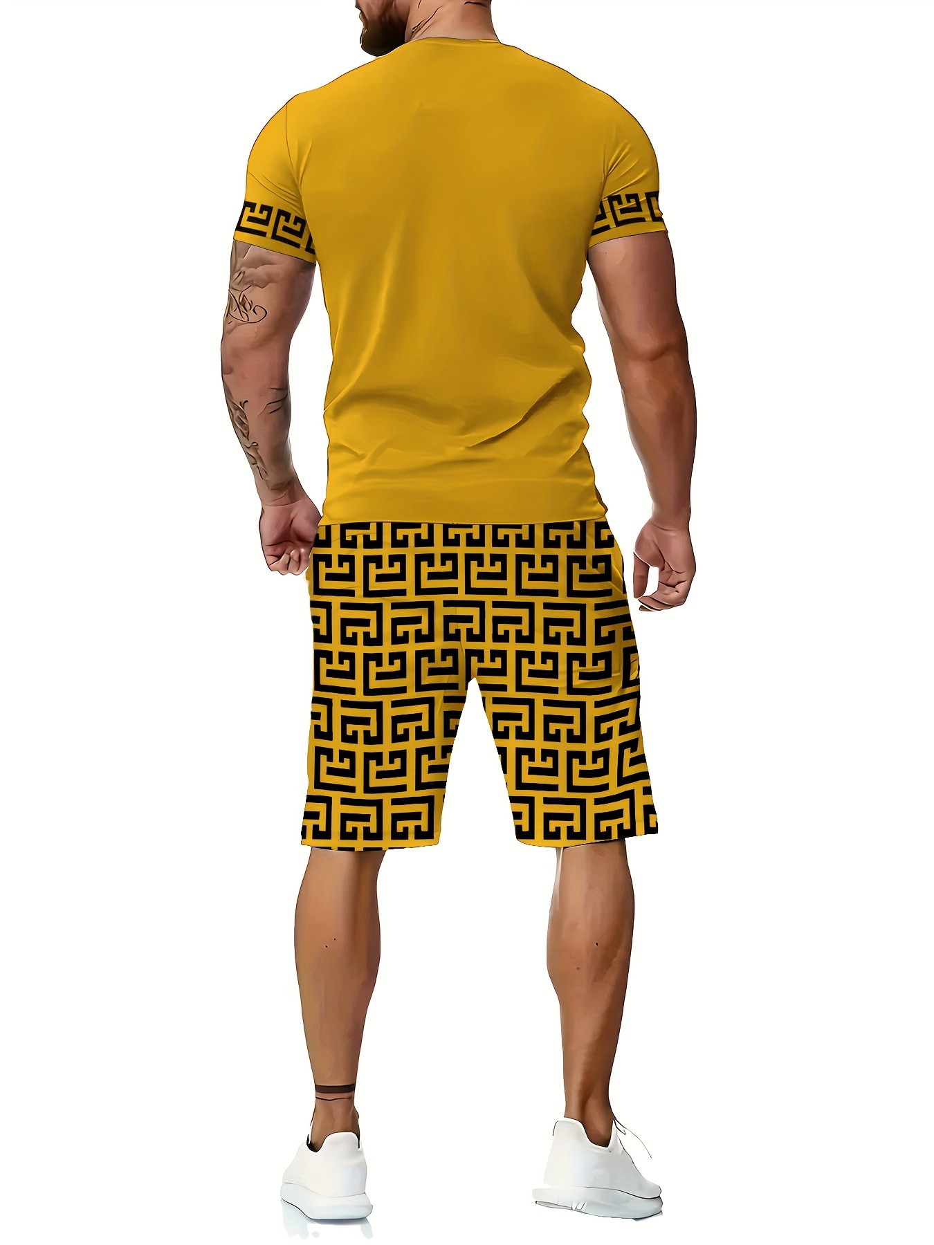 3D Printing Men's Casual Fashi - 3D Printing Custom ulasan dan harga