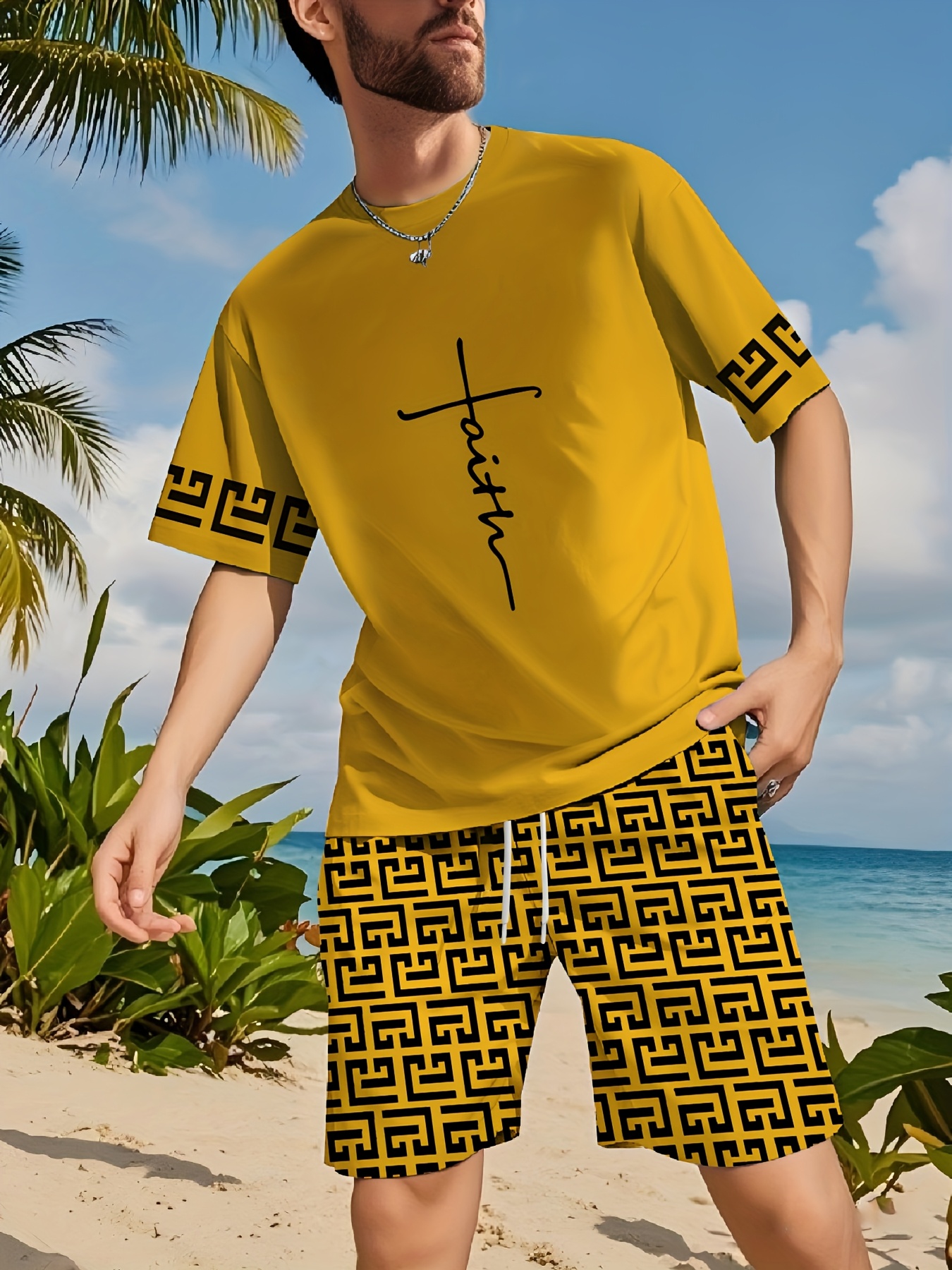 3D Printing Men's Casual Fashi - 3D Printing Custom ulasan dan harga