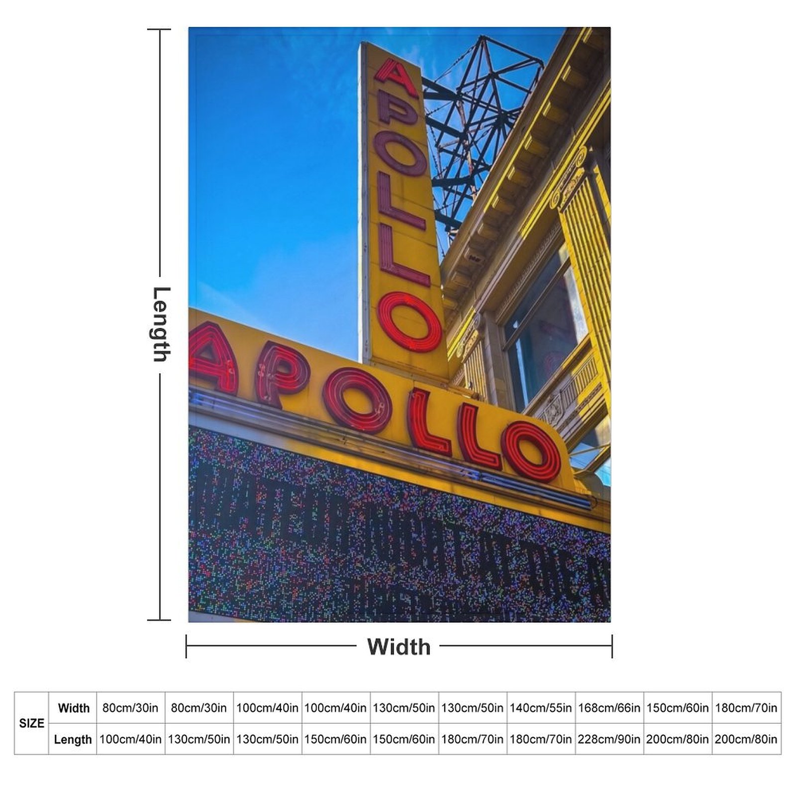 Apollo Theater Harlem Manhatta - 3D Printing Nyc ulasan dan harga