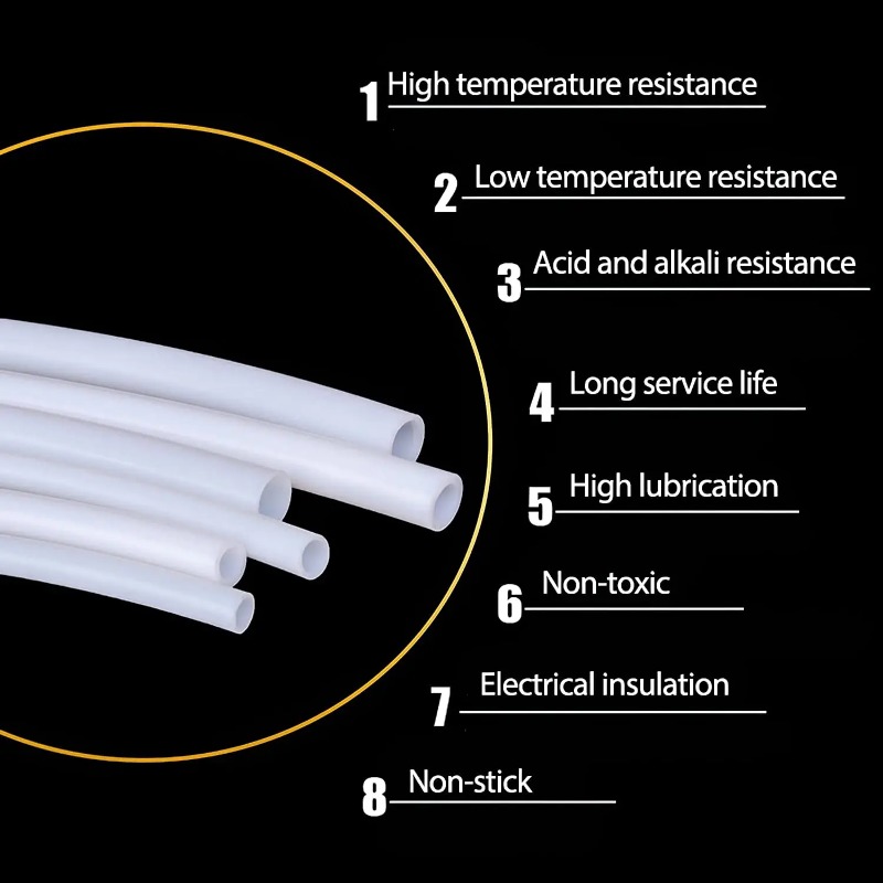 1m Ptfe Tube 1mm 2mm 3mm 4mm 6 - 3D Printer Extruder ulasan dan harga
