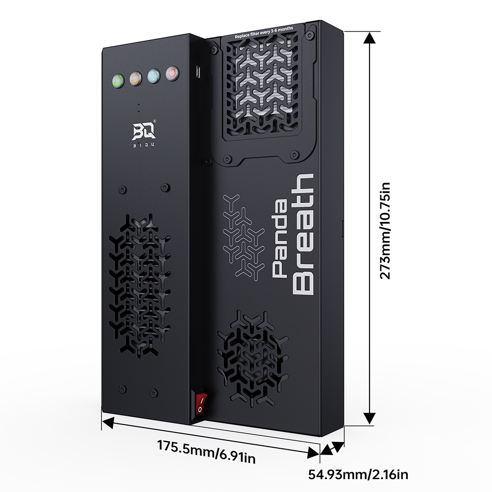 BIGTREETECH Panda Breath Smart - 3D Printing Xyz ulasan dan harga