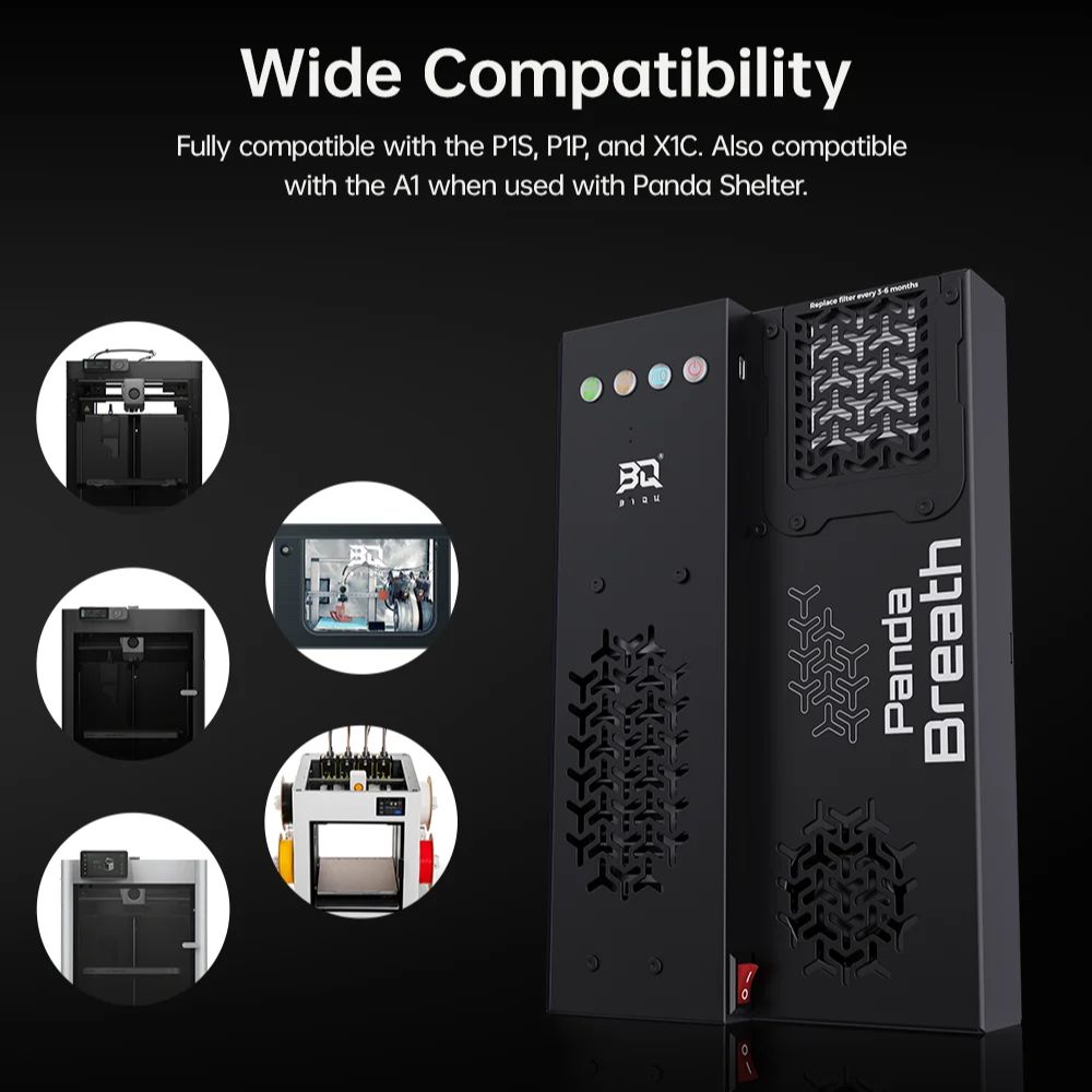 BIGTREETECH Panda Breath Smart - 3D Printing Xyz ulasan dan harga