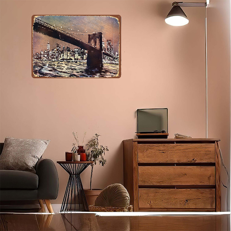 Brooklyn Bridge NYC Artwor 3D  - 3D Printing Nyc ulasan dan harga