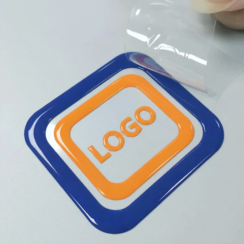 50pcs Custom Stickers Logo Per - 3D Printing Logo ulasan dan harga