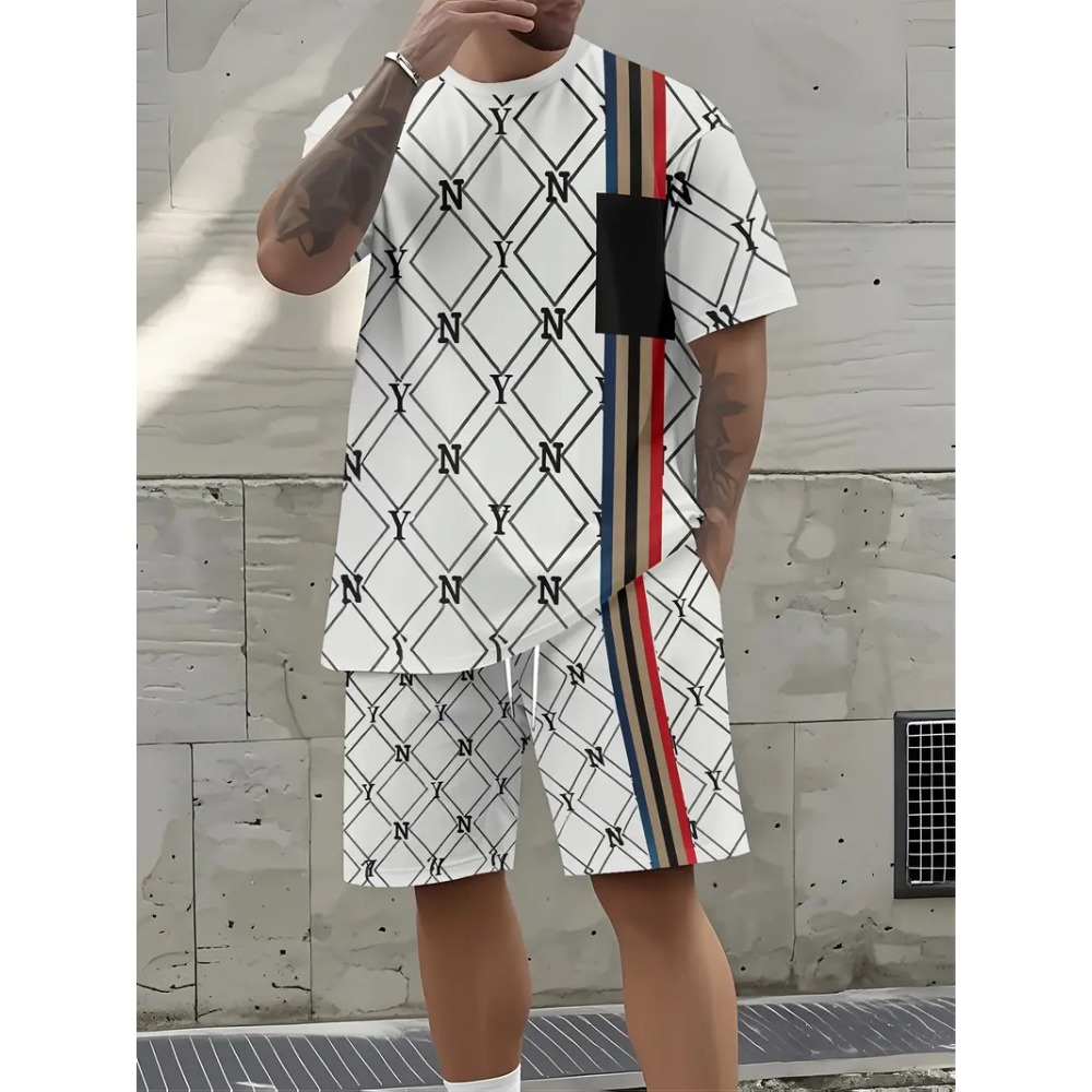 2026 Summer Men's Clothing Let - 3D Printing Custom ulasan dan harga