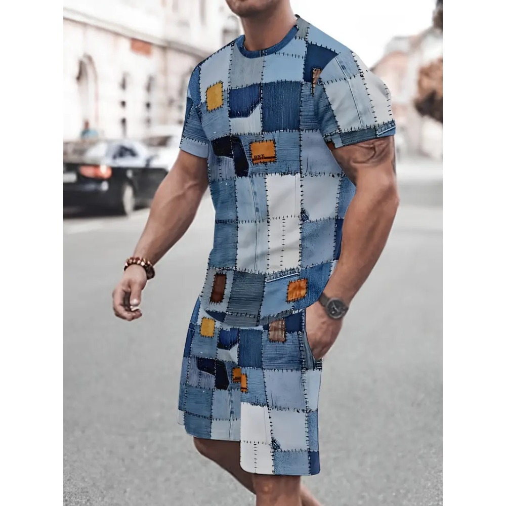2026 Summer Men's Clothing Let - 3D Printing Custom ulasan dan harga