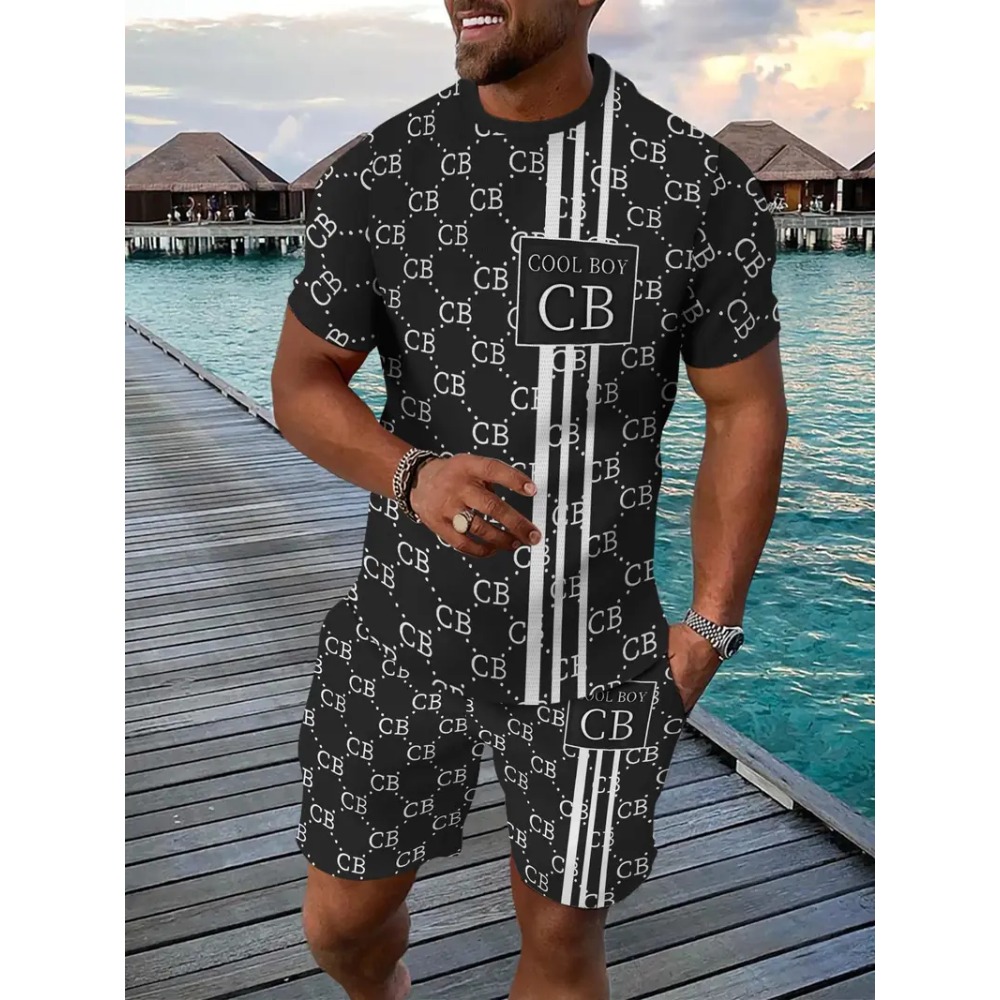 2026 Summer Men's Clothing Let - 3D Printing Custom ulasan dan harga