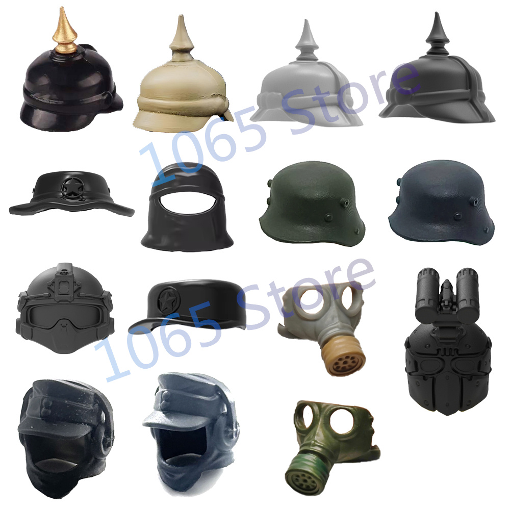 3PCS Military Figure Equipment - 3D Printing Lego Bricks ulasan dan harga