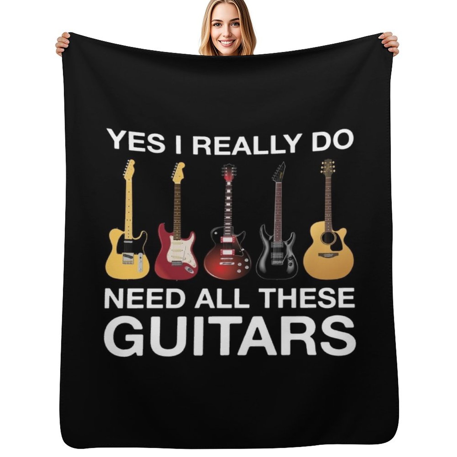 Yes I Really Do Need All These - 3D Printing Guitar ulasan dan harga