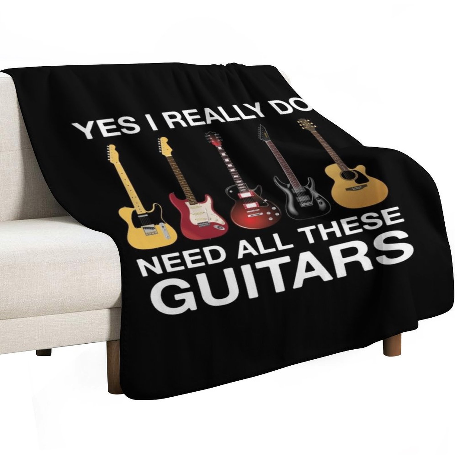Yes I Really Do Need All These - 3D Printing Guitar ulasan dan harga