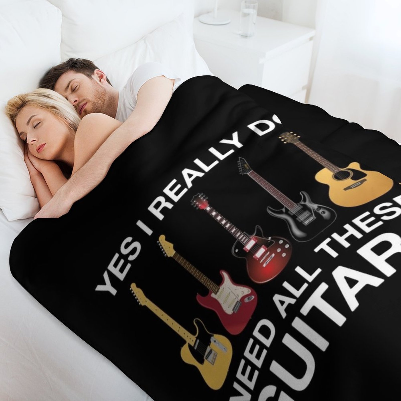 Yes I Really Do Need All These - 3D Printing Guitar ulasan dan harga