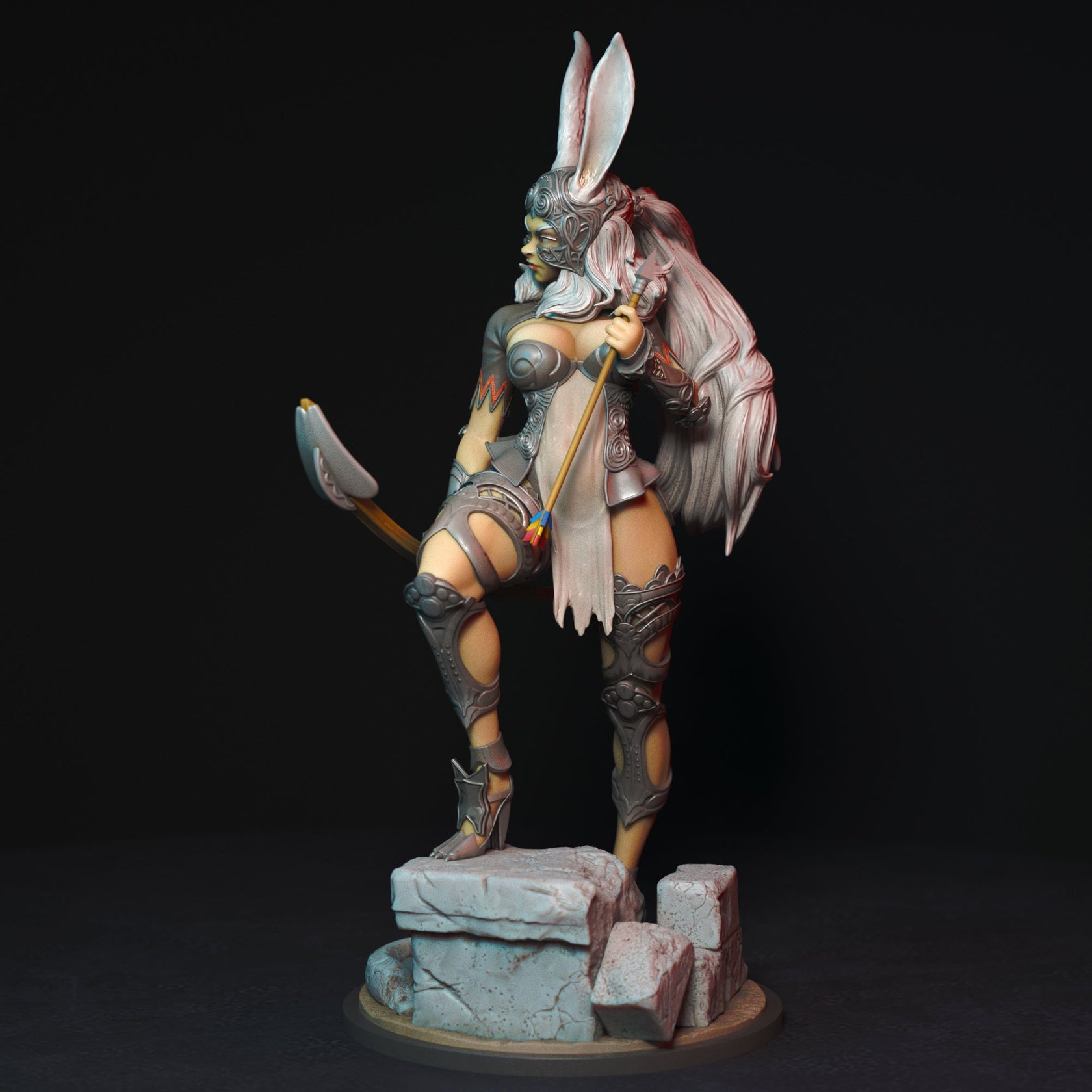 1/24 3d Printing Model Kit Res - 3D Printing Rabbit ulasan dan harga