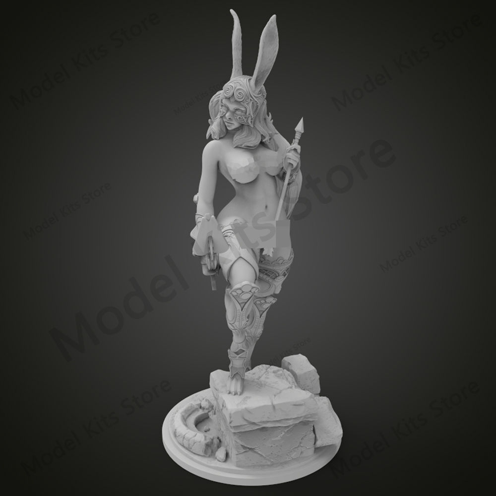 1/24 3d Printing Model Kit Res - 3D Printing Rabbit ulasan dan harga