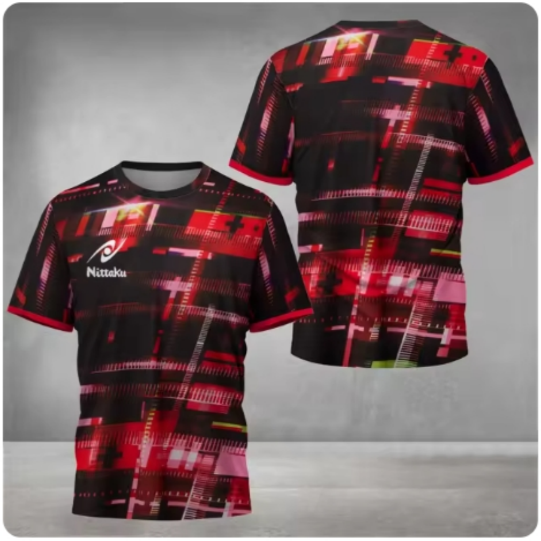 Nittaku Table Tennis T-shirt V - 3D Printing Tablet ulasan dan harga