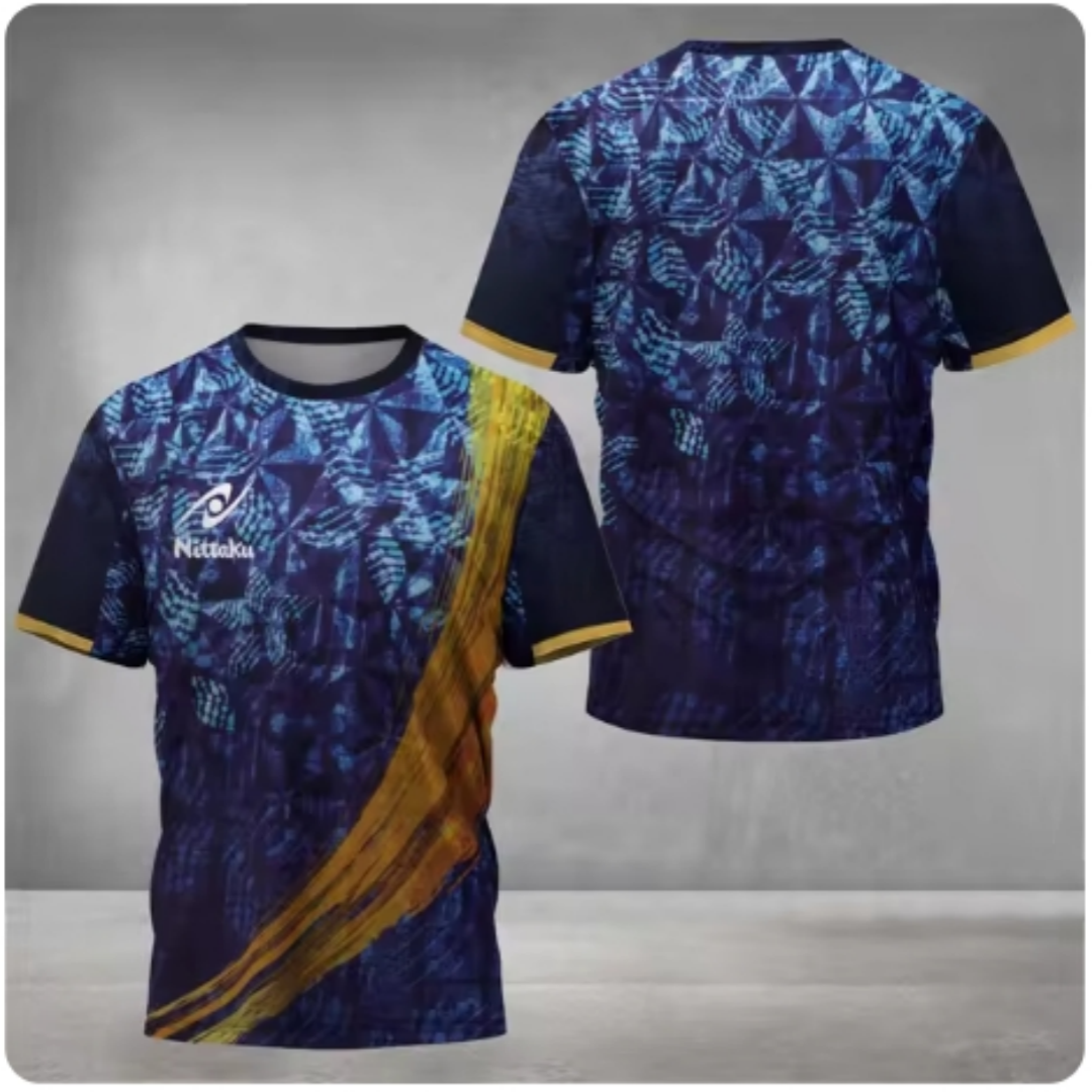 Nittaku Table Tennis T-shirt V - 3D Printing Tablet ulasan dan harga