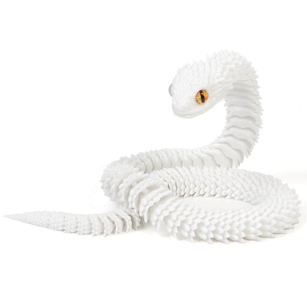 Realistic 3D Printed Snake Mul - 3D Printing Simulator ulasan dan harga