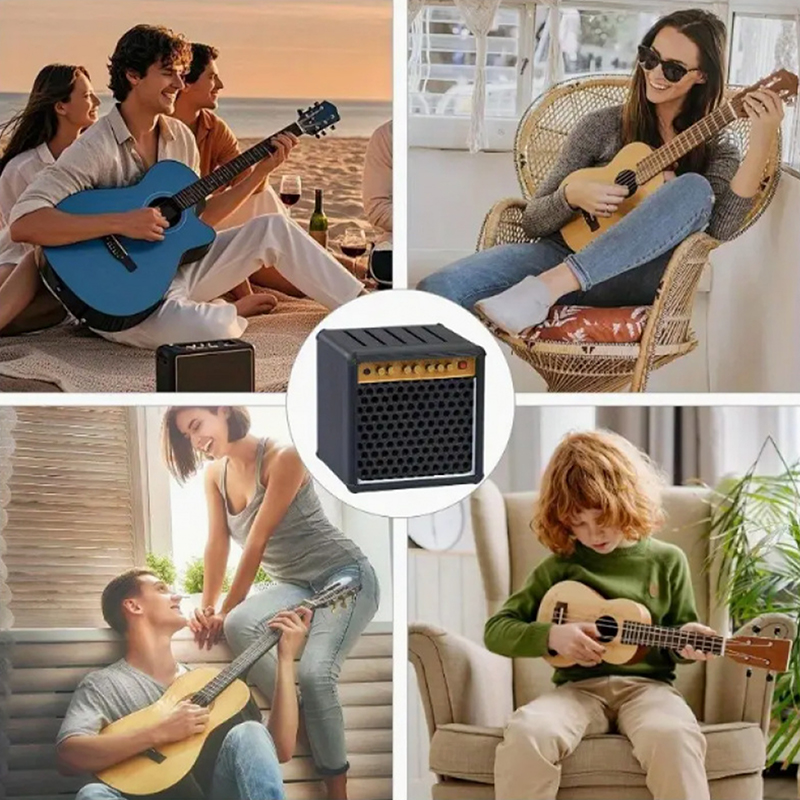 Portable 3D Printed Guitar Pic - 3D Printing Guitar ulasan dan harga