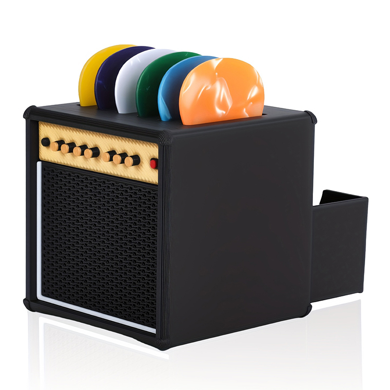 Portable 3D Printed Guitar Pic - 3D Printing Guitar ulasan dan harga