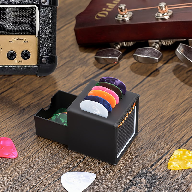 Portable 3D Printed Guitar Pic - 3D Printing Guitar ulasan dan harga
