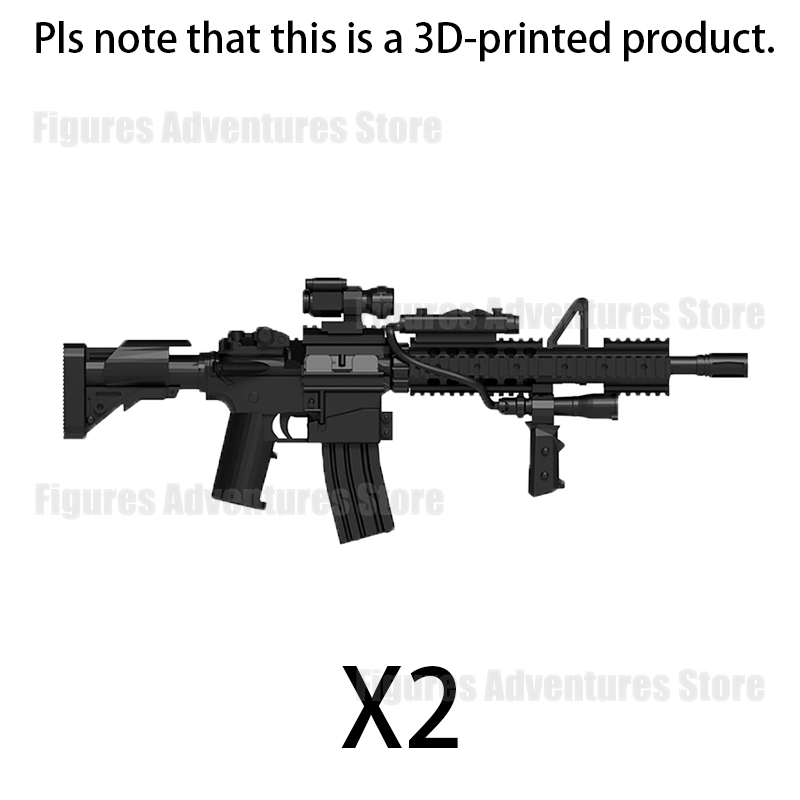 Military Figure Equipment Buil - 3D Printing Lego Bricks ulasan dan harga