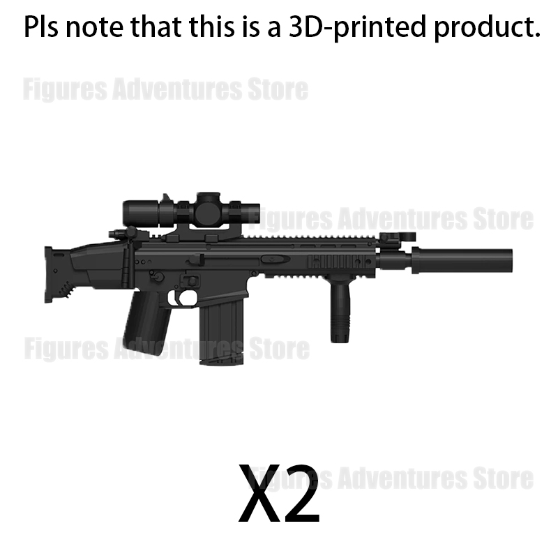 Military Figure Equipment Buil - 3D Printing Lego Bricks ulasan dan harga