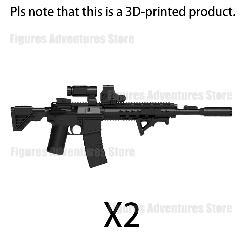 Military Figure Equipment Buil - 3D Printing Lego Bricks ulasan dan harga