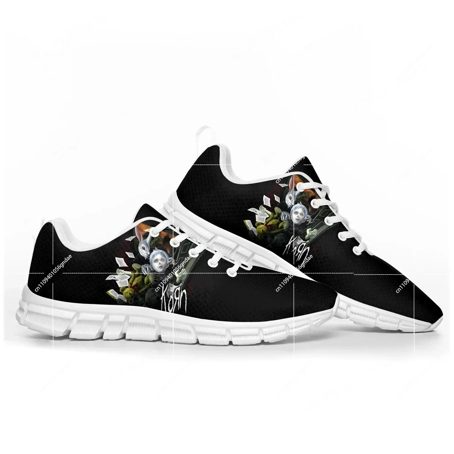 Korn Rock Band Sports Shoes Me - 3D Printing Custom ulasan dan harga