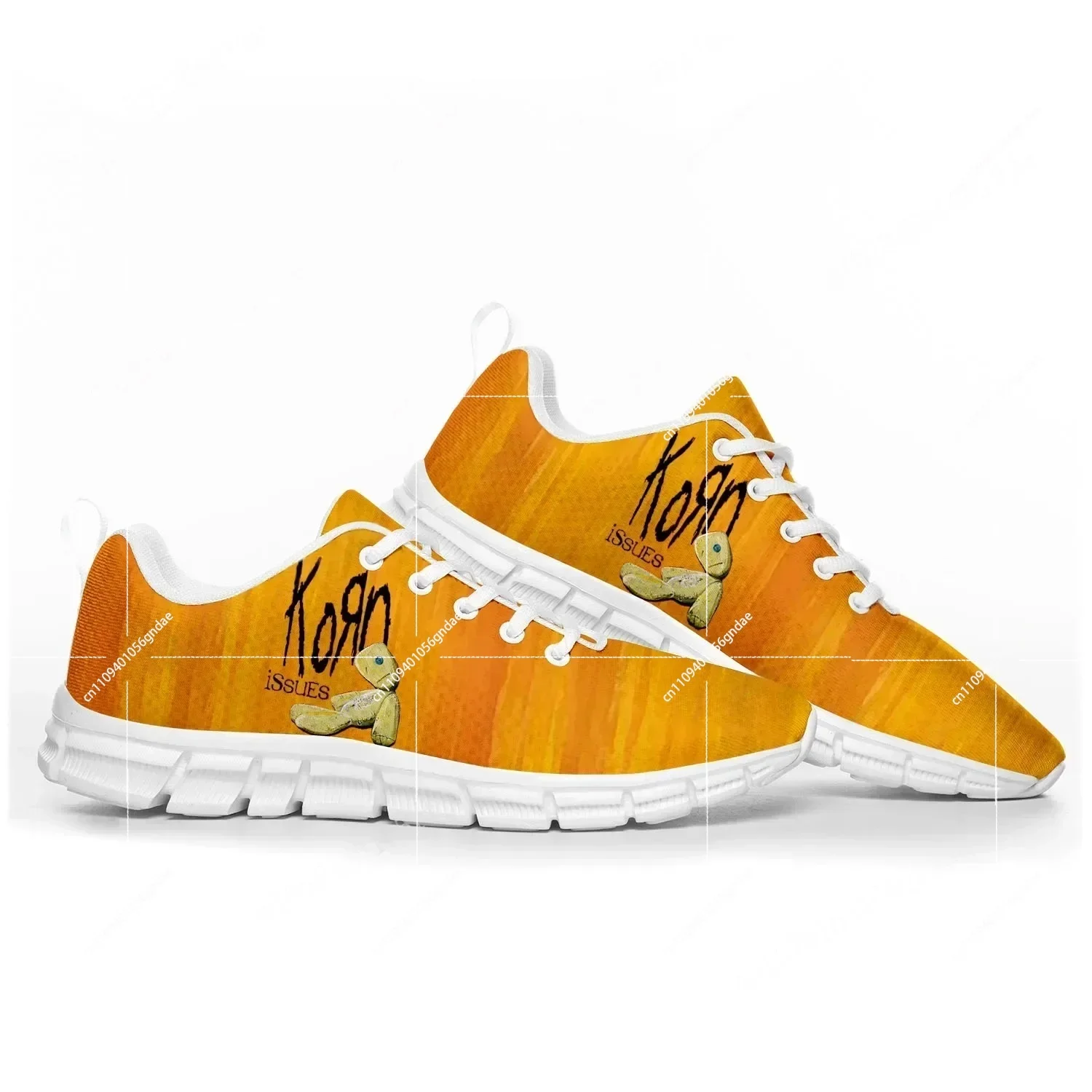 Korn Rock Band Sports Shoes Me - 3D Printing Custom ulasan dan harga