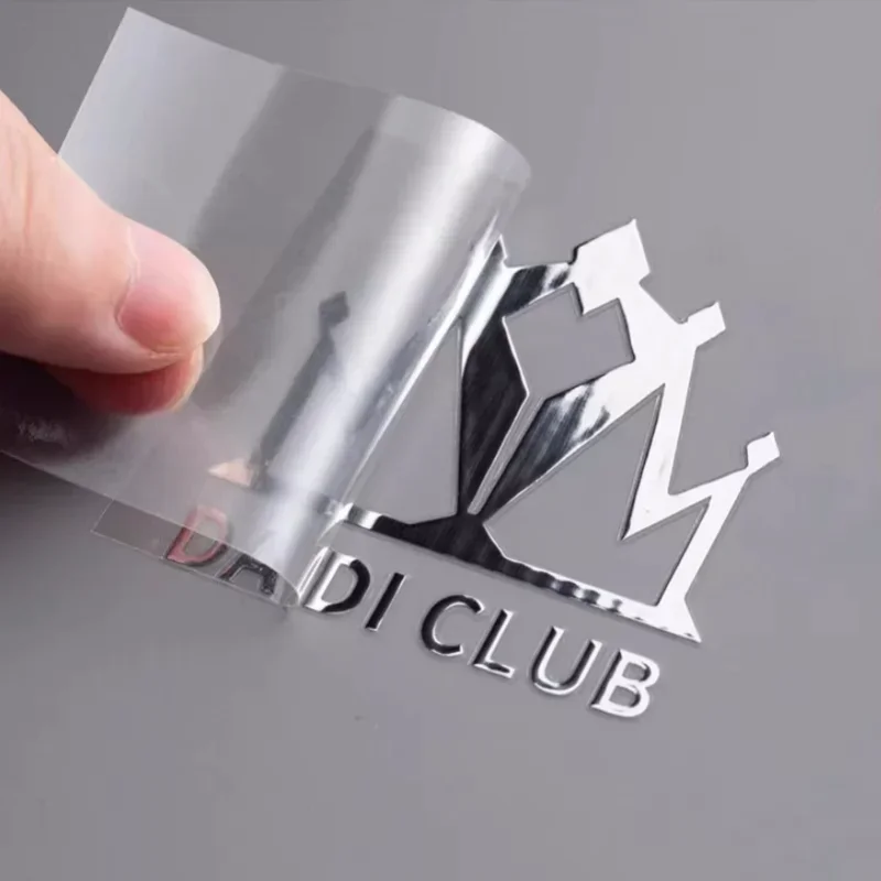 100PCS Custom Transfer 3D Stic - 3D Printing Gold ulasan dan harga