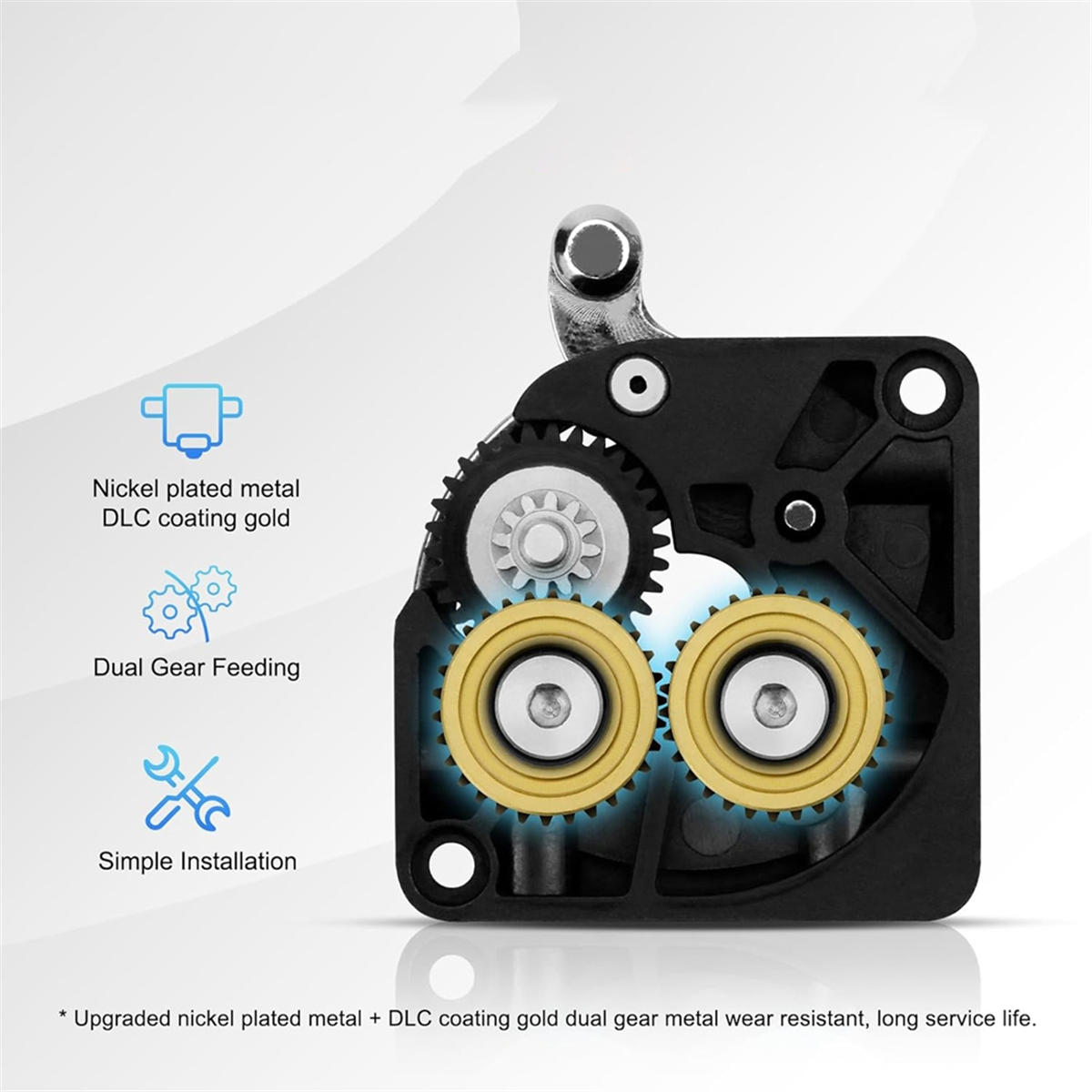 A002 K1 Max Extruder,K1 Double - 3D Printer Extruder ulasan dan harga