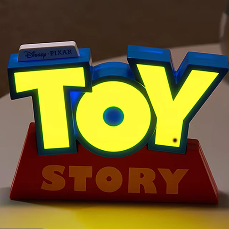 New Disney Toy Story 3d Logo N - 3D Printing Logo ulasan dan harga