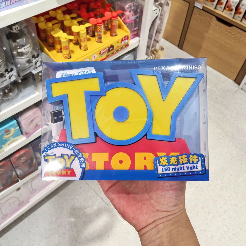 New Disney Toy Story 3d Logo N - 3D Printing Logo ulasan dan harga