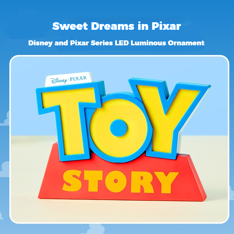 New Disney Toy Story 3d Logo N - 3D Printing Logo ulasan dan harga