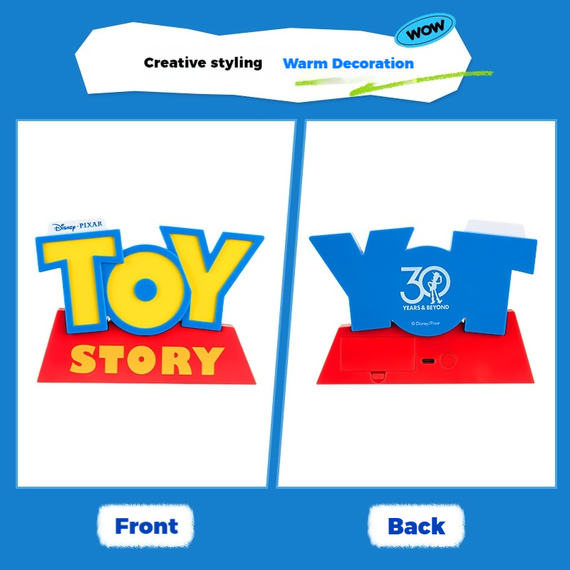 New Disney Toy Story 3d Logo N - 3D Printing Logo ulasan dan harga