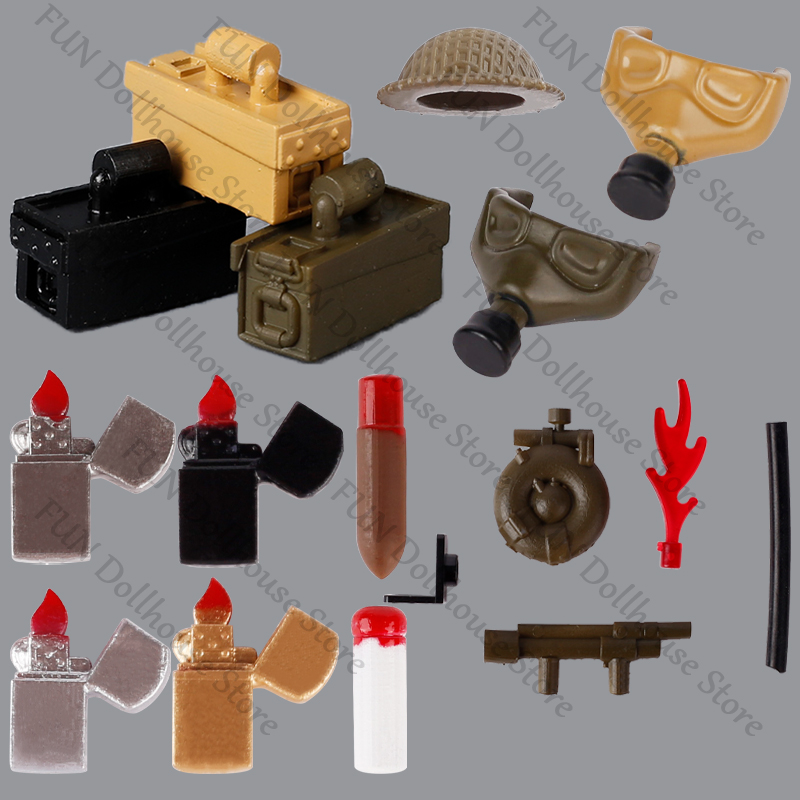 WW2 British Military Soldiers  - 3D Printing Lego Bricks ulasan dan harga